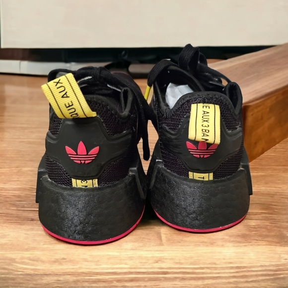 Reboot boys sneakers sz 4 - Picture 6 of 8